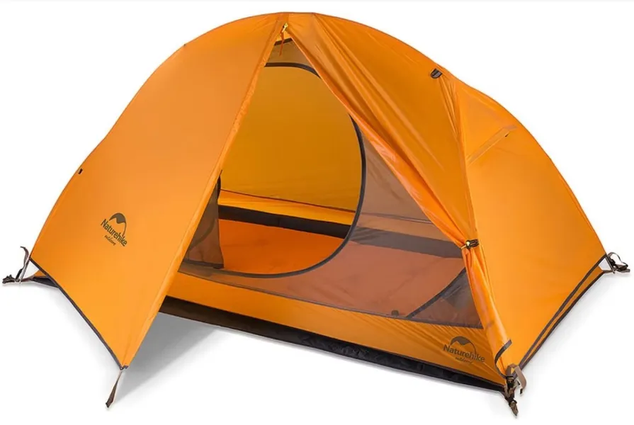 Naturehike velo telts Ultralight 1 NH18A095-D-orange