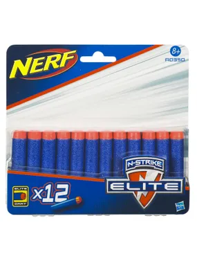 Set, Nerf, N-Strike, Refill, Darts, For Boys, 8+ years, 12 pcs