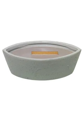 Candle ceramic decorative vase WoodWick|Kou? from cedar wood, 368.5 g|_API_
