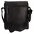 Men's leather crossbody bag 290603 BLK