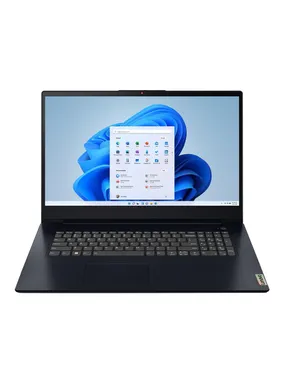 Lenovo IdeaPad 3 17IAU7 i3-1215U 17,3" FHD IPS 300nits AG 8GB DDR4 3200 SSD512 Intel UHD Graphics Win11 Abyss Blue