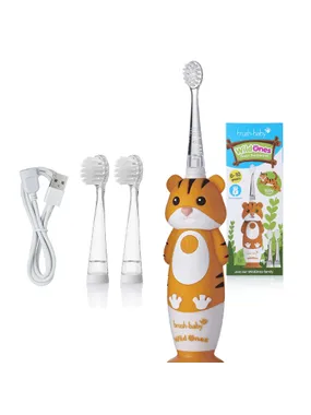 WildOnes sonic toothbrush for children 0-10l Tiger