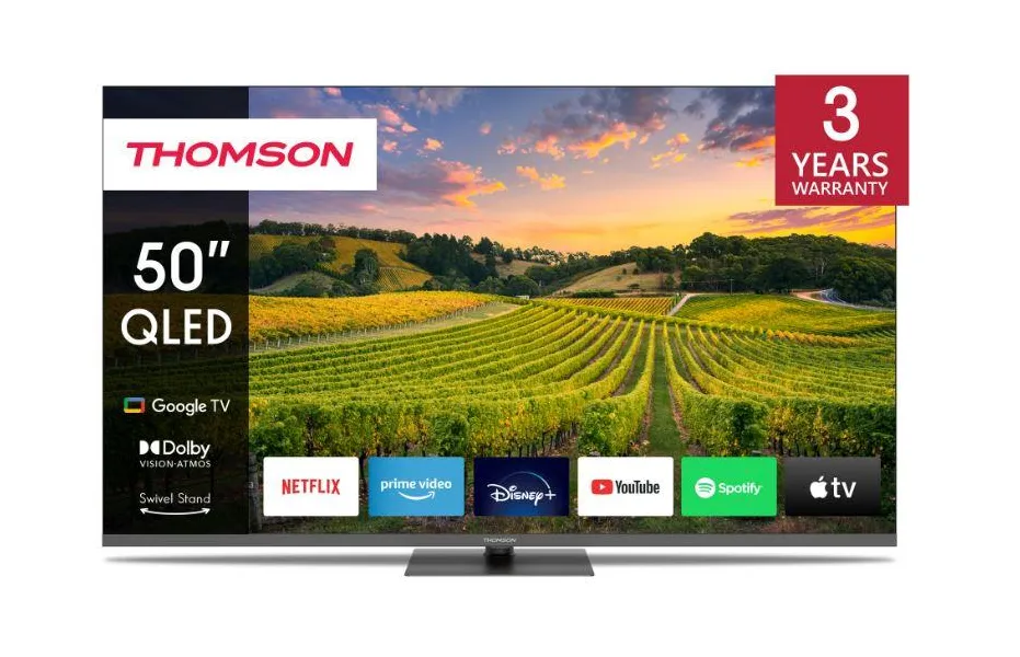 TV SET LCD 50" QLED 4K/50QG5C14 THOMSON