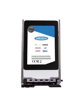 Origin Storage 3840GB Hot Plug Enterprise SSD 2,5in SATA Intensīva lasīšana