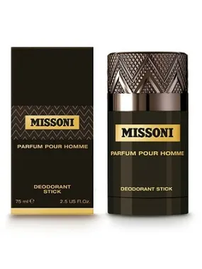 Missoni Pour Homme - solid deodorant, 75 ml