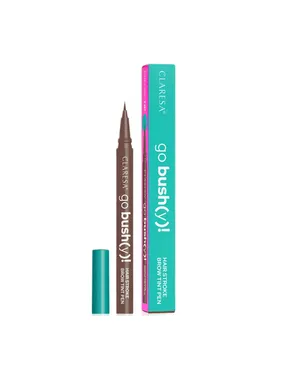 Go Bush(s)! eyebrow pen 02 Choco Brown