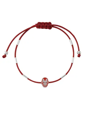 Iron Man Marvel red textile bracelet BS00065RNRL.CS