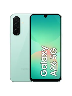 Samsung Galaxy A26 5G 128GB A266 Green (Refurbished)