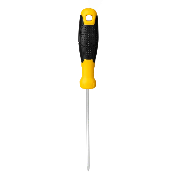 Slotted Screwdriver 3x100mm Deli Tools EDL6331001 (yellow)