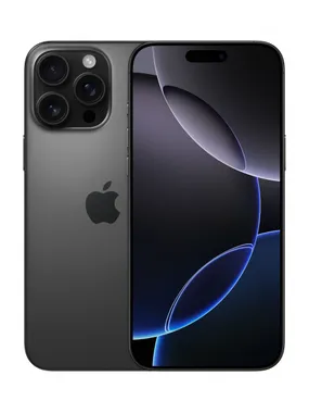 iPhone 16 Pro Max 512GB - Black Titanium