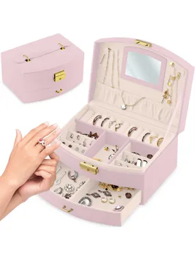 Massido MS -708 jewelry box - pink