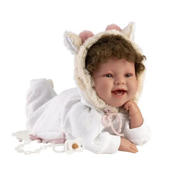 Crying baby doll Tala 44 cm