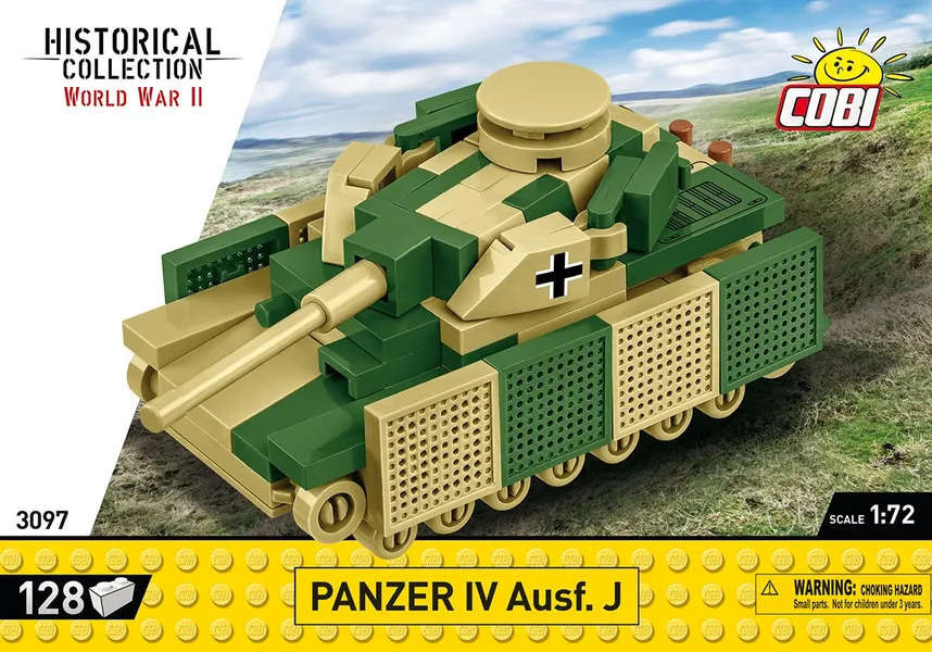 Blocks Panzer IV Ausf. J