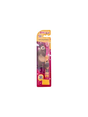 Masha and The Bear Toothbrush Toothbrush , 1pc