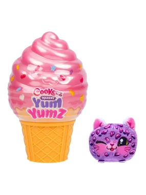 Mascot Cookeez Makery Yum Yummz - display 18 pieces