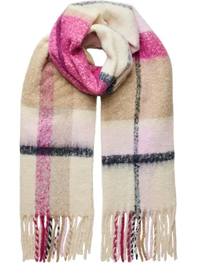 Women's Scarf PCBEA 17105951 Festival Fuchsia