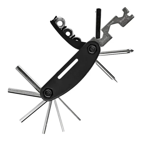 Multifunctional Bicycle Repair Tool Rockbros GJ1601 (black)