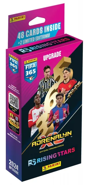 Cards FIFA 365 2024 Upgrade Rising Stars