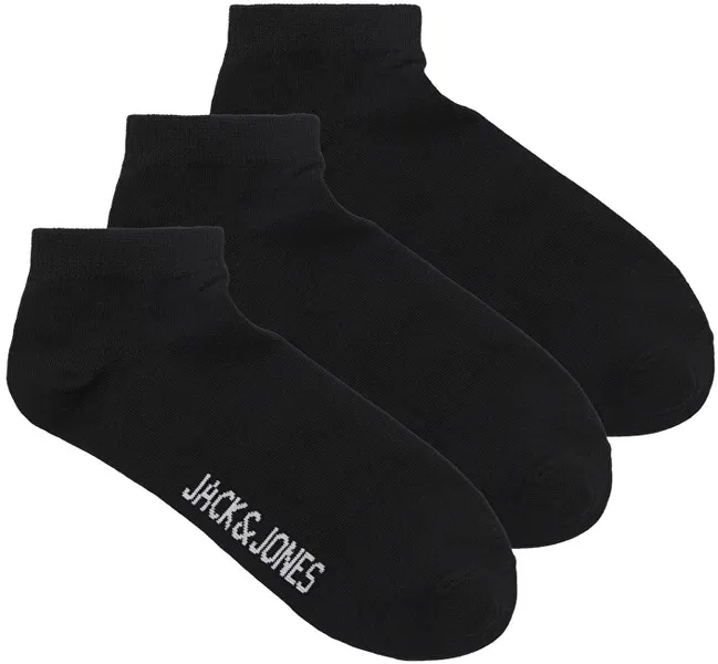 3 PACK - men's socks JACLOUIS 12260079 Black