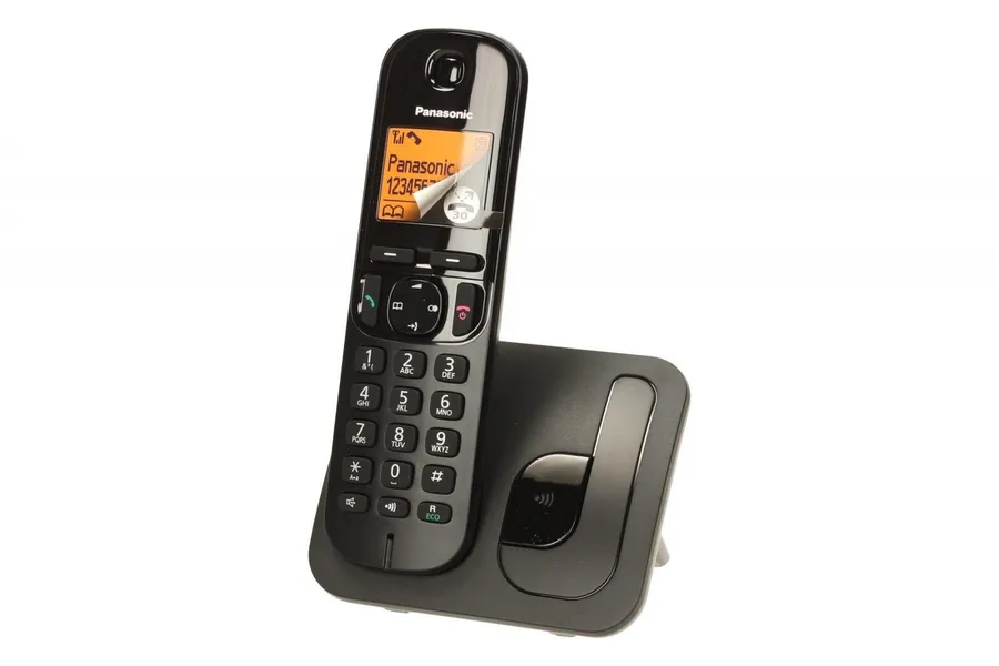 Phone KX-TGC210 Dect Black