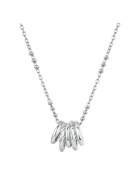Amy BAY01 stylish steel necklace