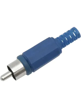 1026# Blue RCA plug
