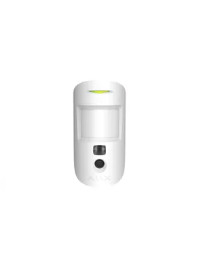 Motion sensor MotionCam PIR with camera white
