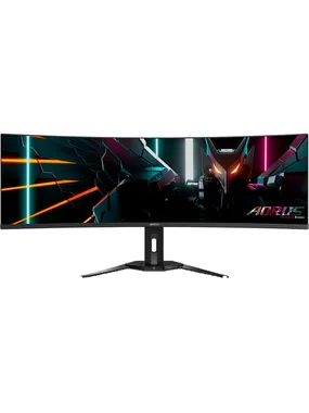 AORUS CO49DQ, gaming monitor