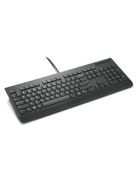 Lenovo 4Y41B69357 keyboard Office USB QWERTY US English Black
