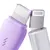 3in1 Joyroom Colorful USB to USB-C/Lightning/Micro USB cable 3.5A, 1m (purple)