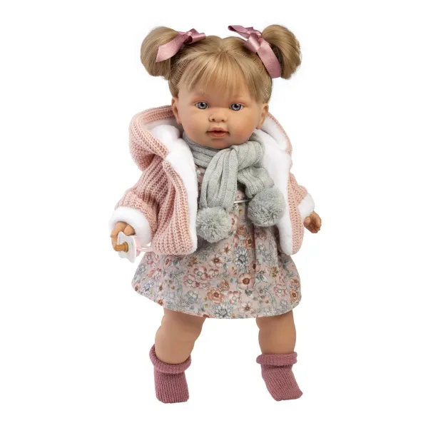 Crying doll Alexa 42 cm