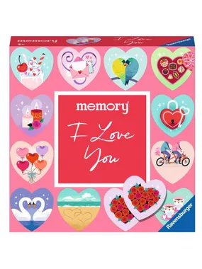 memory moments - I love you, memory game