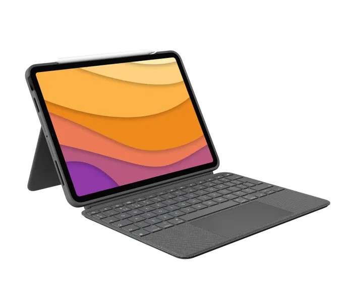 Logitech Combo Touch ierīcei iPad Air (4. un 5. paaudze)