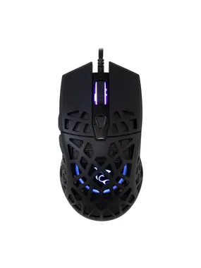 White Shark GM-5018 Caradoc RGB/7200 DPI Black