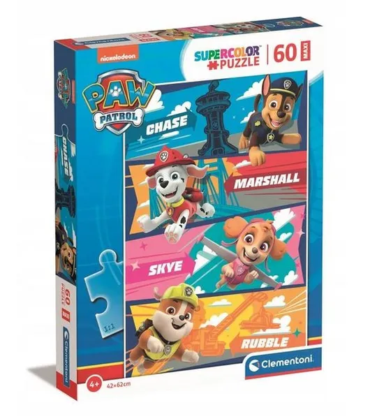 Puzzle 60 elements Maxi Paw patrol