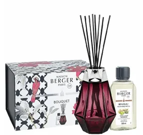 Prisme garnet diffuser stick gift set + Divočina refill 200 ml