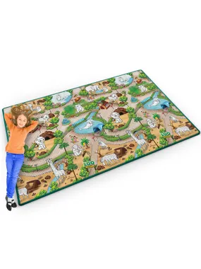 Foam mata for coloring rolled 200 x 120 x 0.3 cm Ricokids RK-343