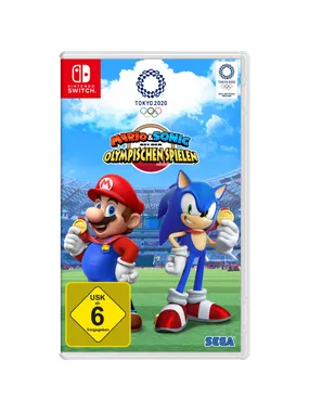 Mario & Sonic at the Olympic Games: Tokyo 2020, Nintendo Switch