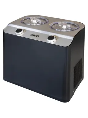 Ice cream maker Doppio nero