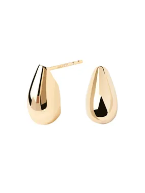 Sugar Essentials AR01-882-U Statement Gold Plated Earrings