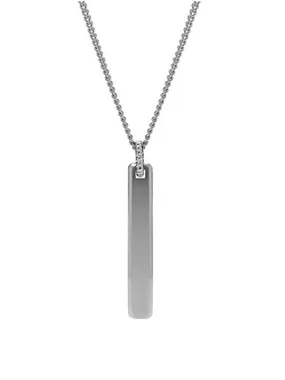 Modern steel necklace Vintage Casual JF03988040