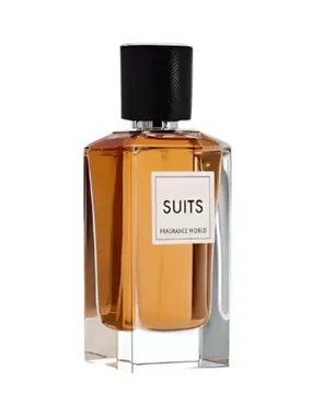 Fragrance World Suits Eau de Parfum Perfume 90 ml