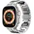 Iron Man steel pull for Apple Watch 42/44/45/49 mm - Silver