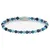 Blue Summer Vibes II Beaded Bracelet RR-40054-S