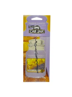 Paper car tag Lemon Lavender 1 pc