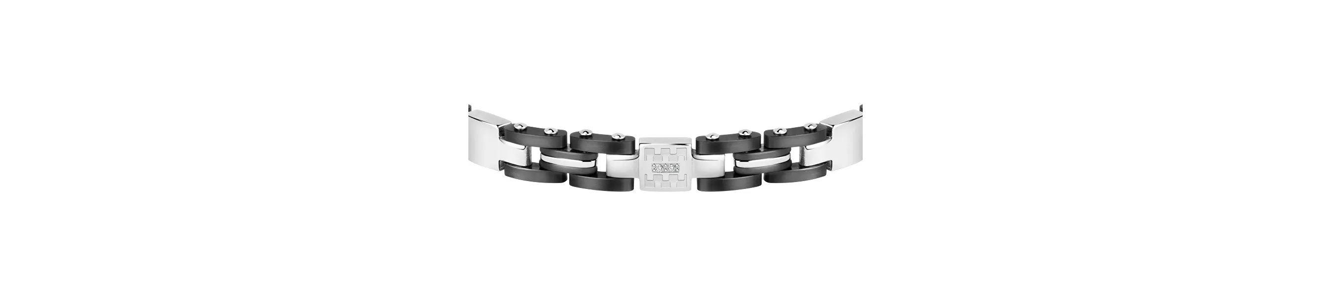 Men's steel bracelet Motown SALS21