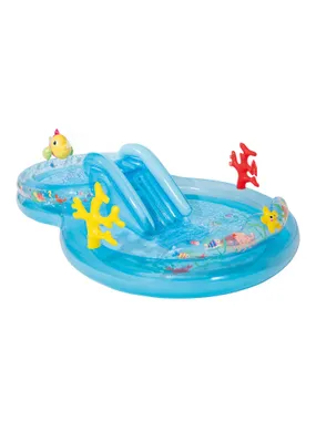 Playground inflatable underwater world intex 56143