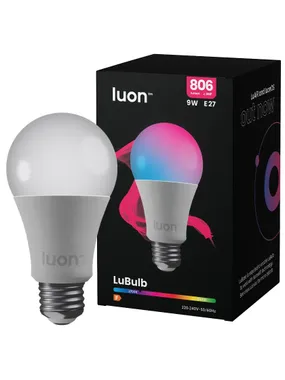 Luon Lubulb - E27 RGB LED bulb