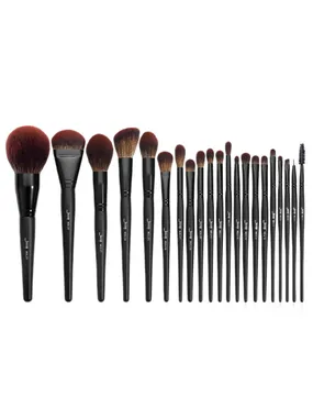 Makeup Lover Makeup Brush Collection Phantom Black makeup brush set 21pcs.