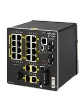 Cisco IE-2000U-16TC-G network switch Managed L2/L4 Fast Ethernet (10/100) Black